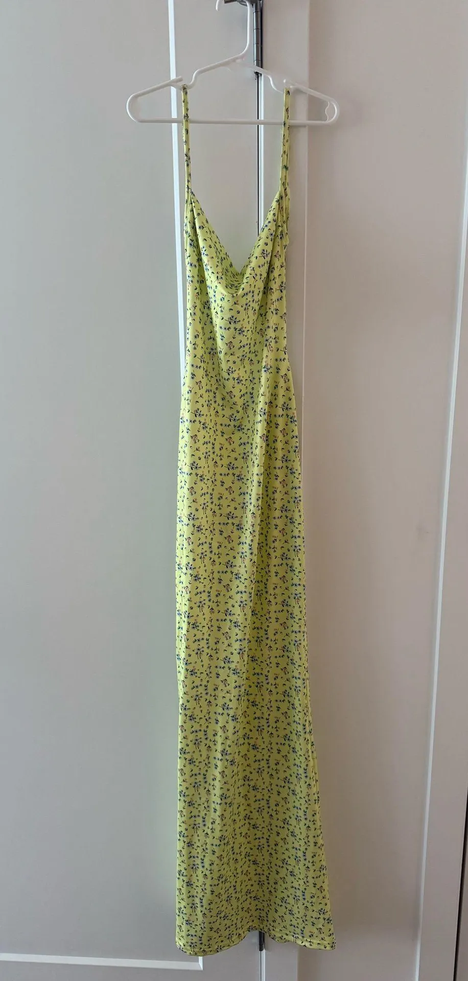 Amazon Yellow Floral Dress maxi  - Image 4