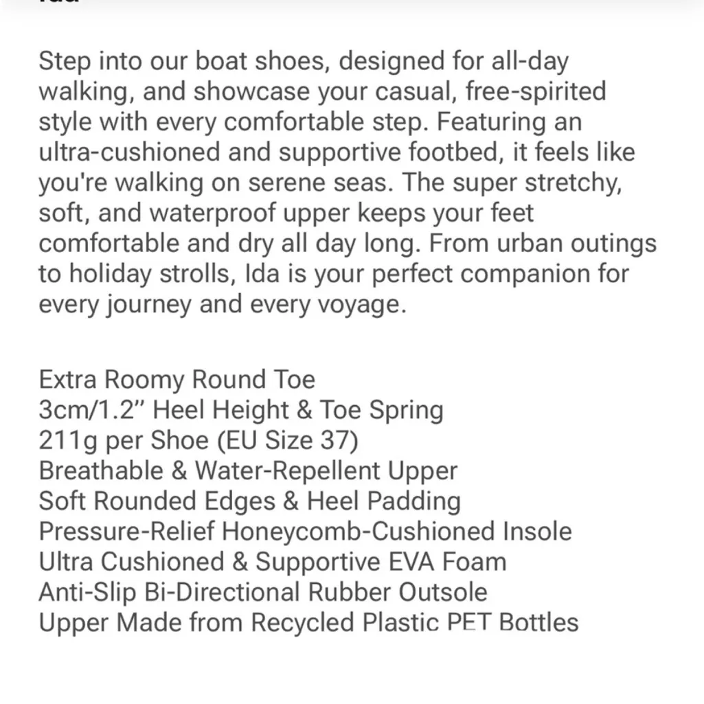 EUC VIVAIA Pro Hybrid Boat Shoes Navy
Size 11 - Image 10