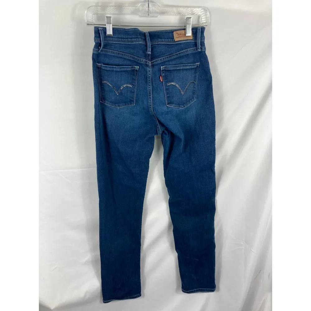 Levis 512 perfectly Slimming Skinny Leg Jean Size W28 L32 - Image 5