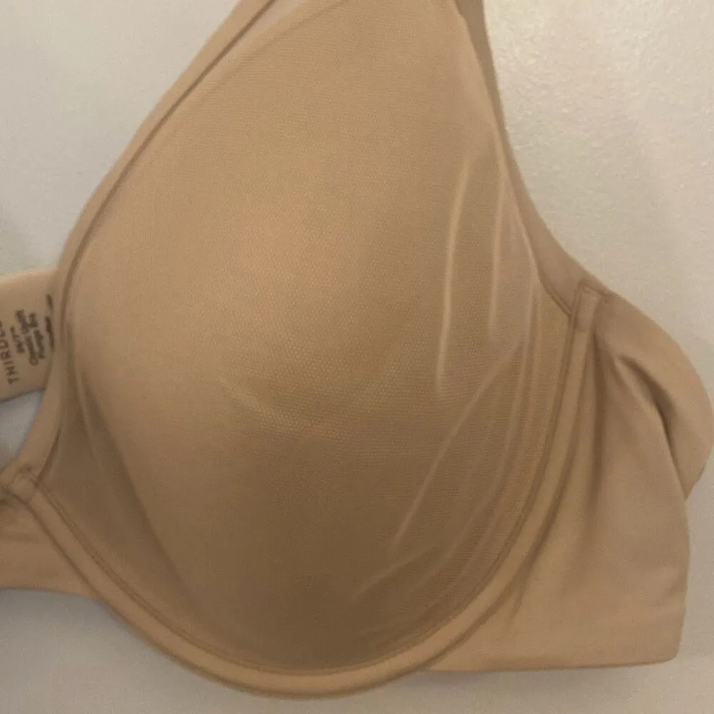 ThirdLove bra, classic uplift, plunge bra, size 44B - Image 4