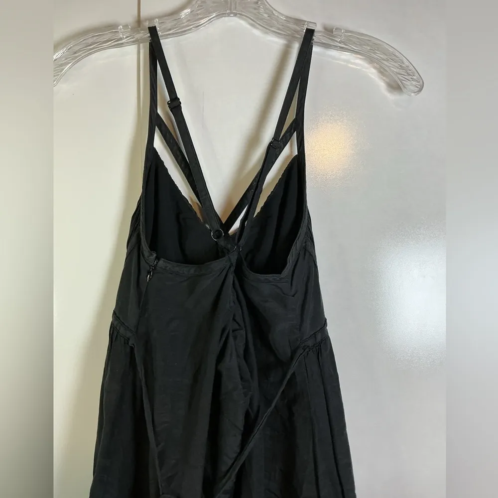 Armani Exchange Black Strappy Dress A0454 - Image 3