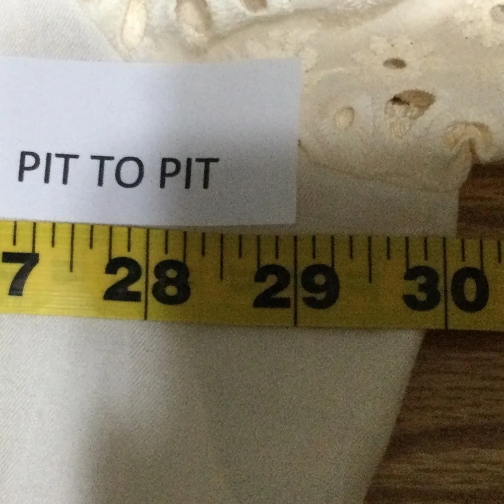 ASOS Luxe Curve White‎ Lace Dress Size 26 Long Sleeve Boho Fairycore Victorian - Image 13