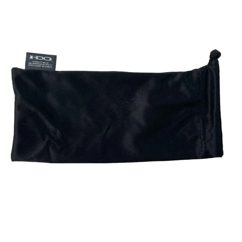 Oakley Sunglass Drawstring Microfiber Cleaning Storage Dust Bag Case u Pouch Clo Black - Image 2