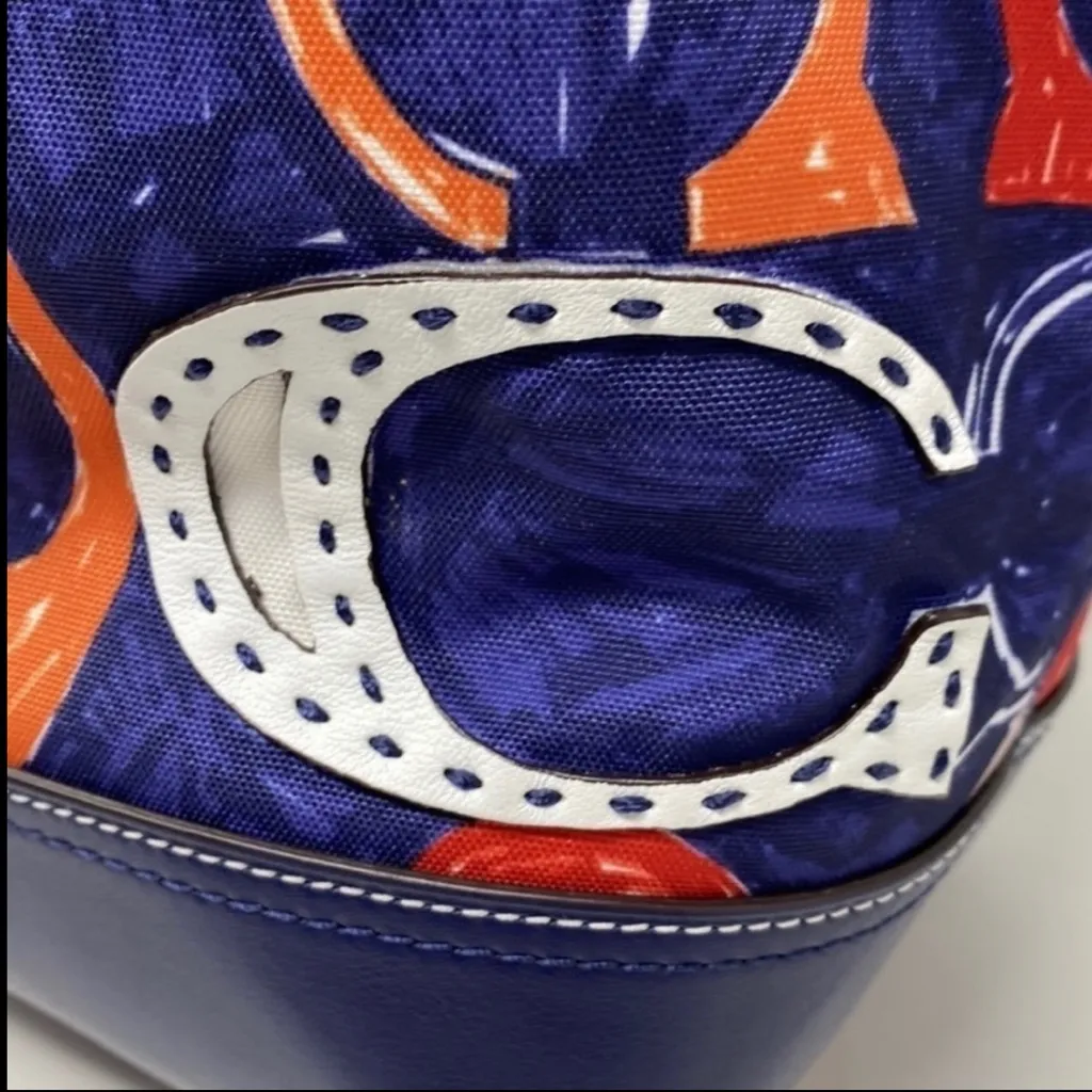 RARE COACH LEGACY HERITAGE SIGNATURE “C” PRINT DUFFLE HOBO/CROSSBODY BAG - Image 13