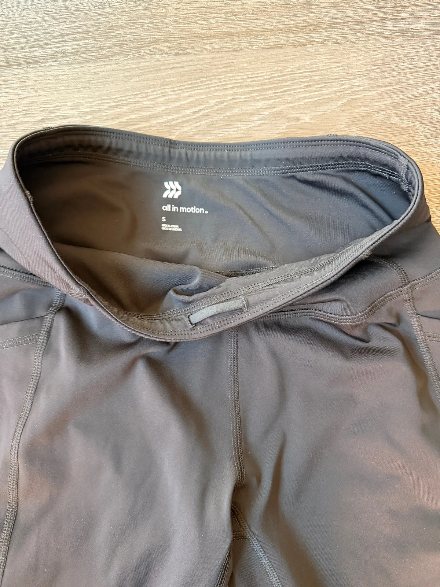 All in Motion Leggings Cropped Black Small - Image 6