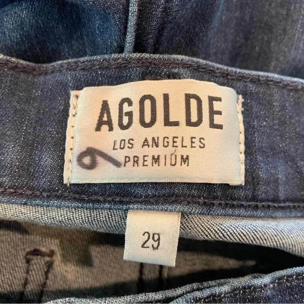 Women's Agolde Sophie Hi Rise Skinny Crop Jeans - Image 11