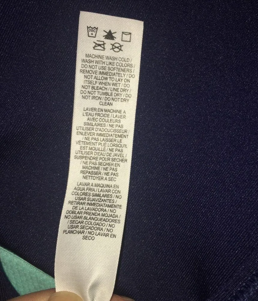 Nike Pro Classic Swoosh JUST DO IT Sports Bra - Image 5