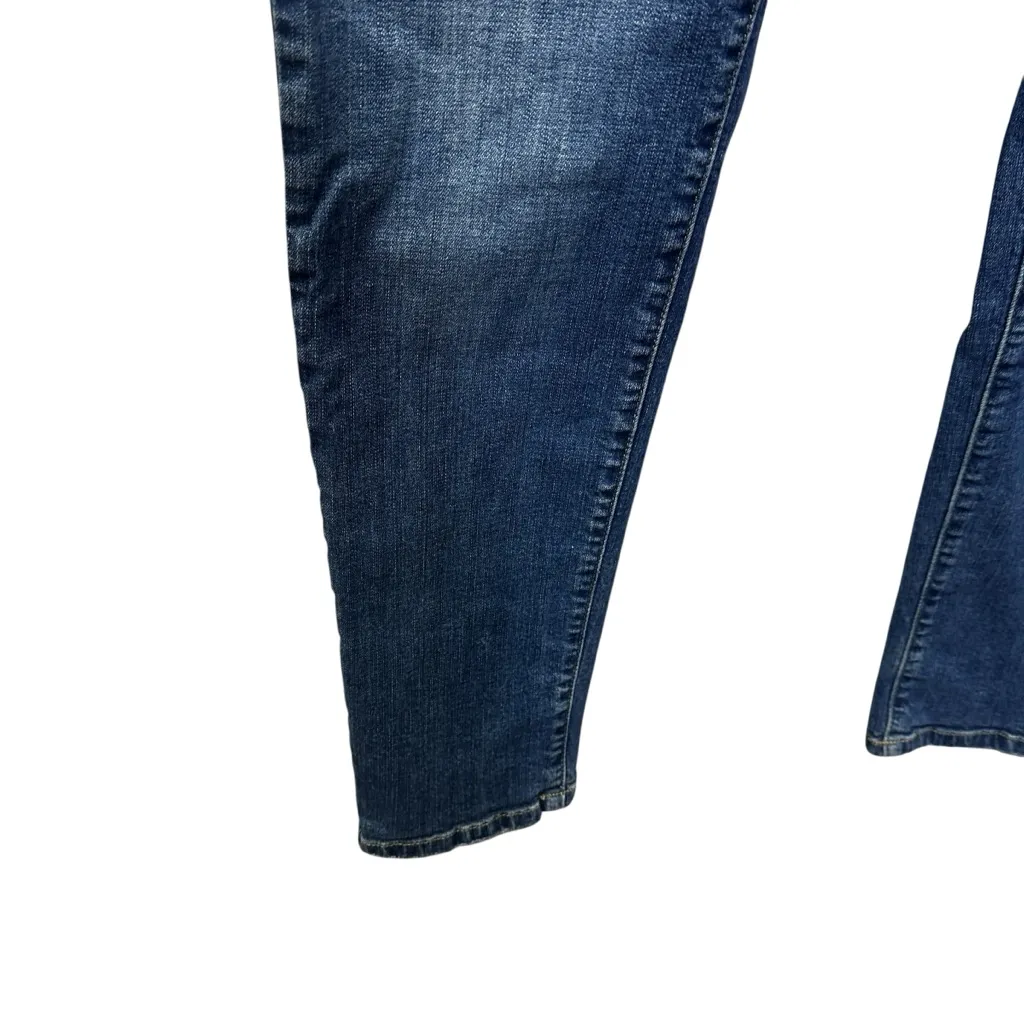 Torrid Blue Distressed Stretch Denim 12 EUC - Image 8