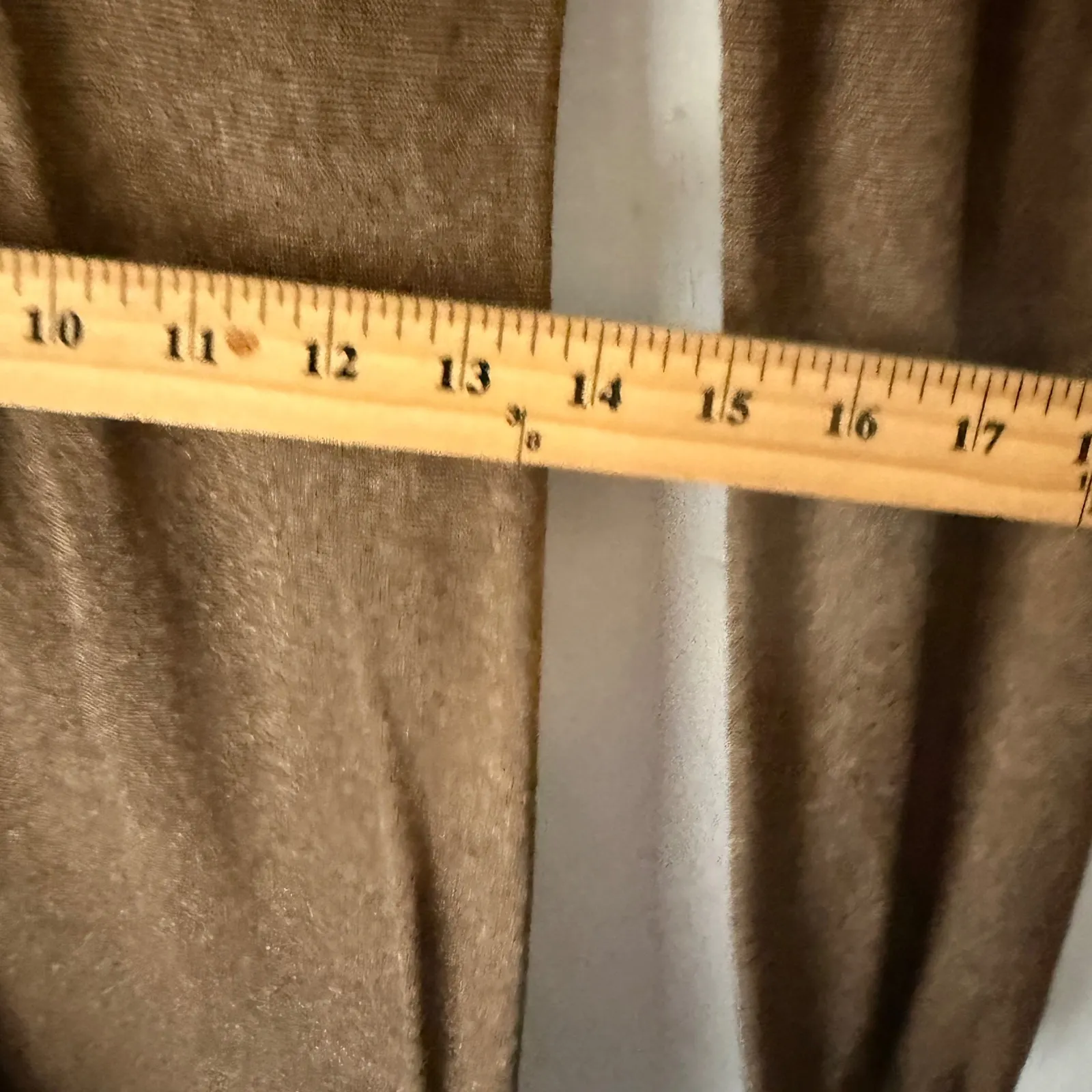 Michael Stars Y2k Dress One Size Brown Long Sleeve Casual Knit Western Boho - Image 7