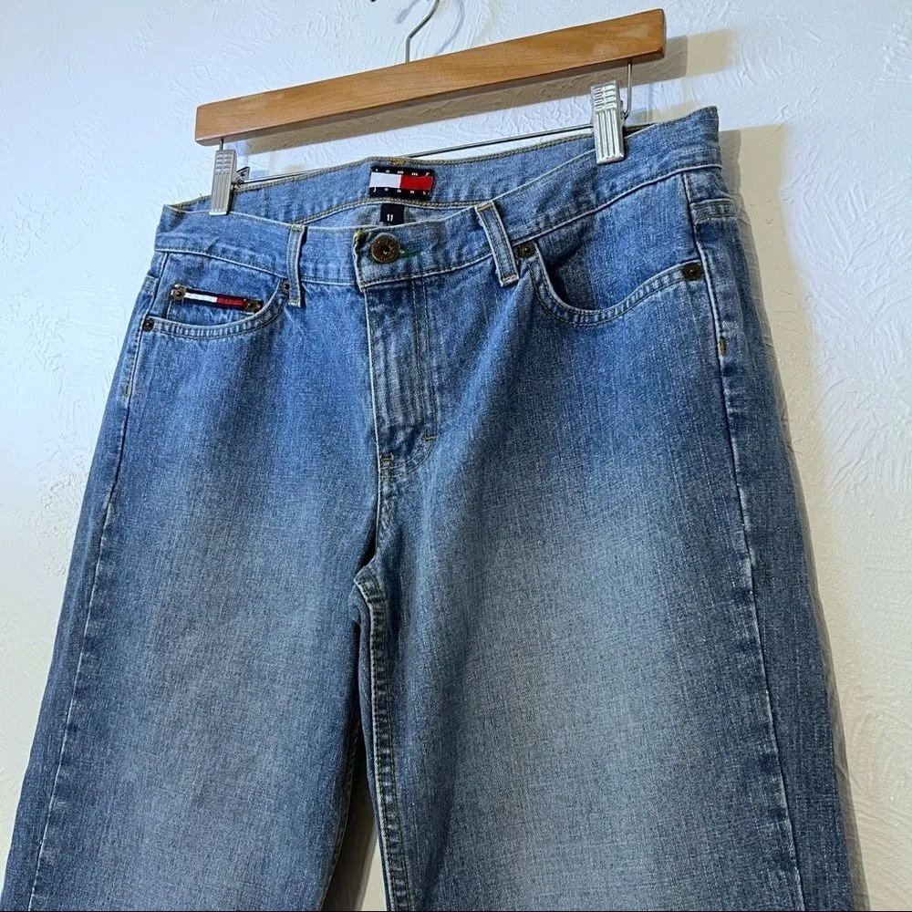 Tommy Hilfiger Y2K 90s Vintage Tomboy  Jeans Size 11 - Image 4