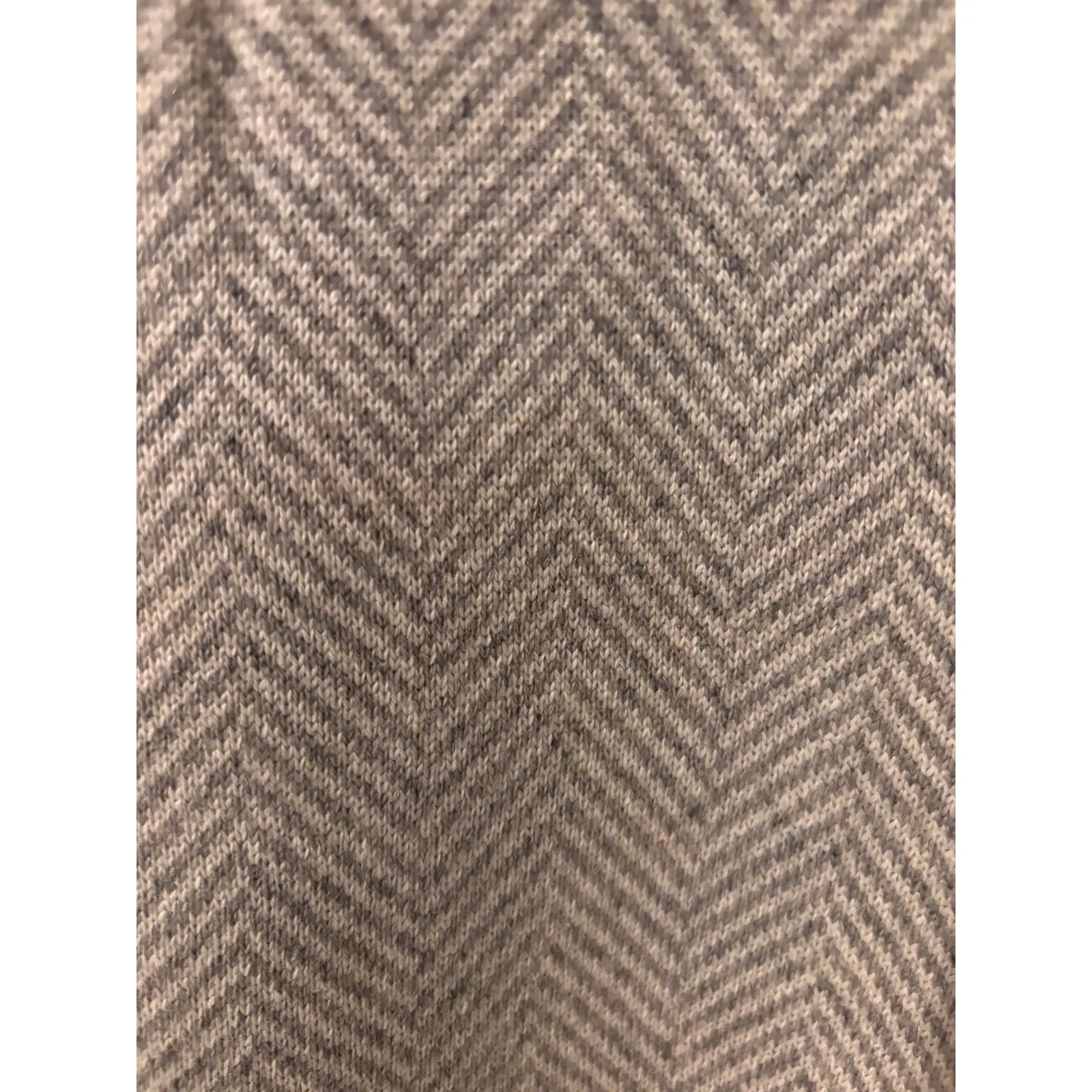 Lauren Ralph Lauren Womens XL Herringbone Silk Cashmere Button Shoulder Sweater - Image 4