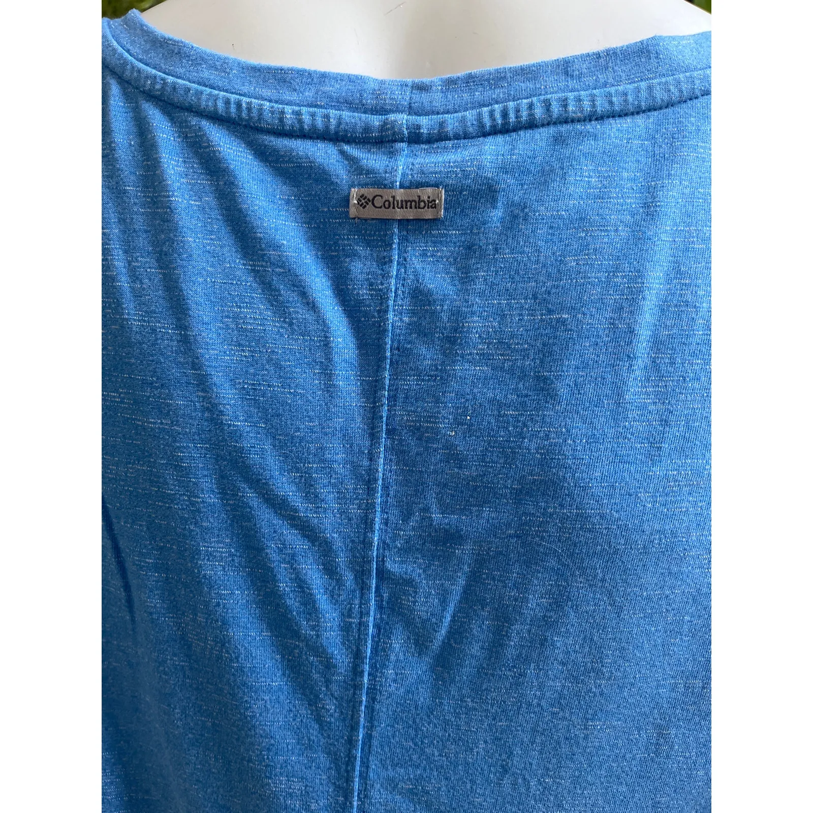 Columbia Polyester Blend Blue Tank Top Women’s Size XL - Image 4
