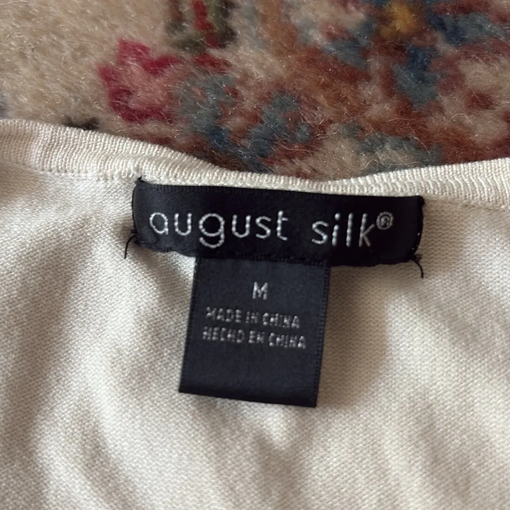 August silk cardigan - Image 2