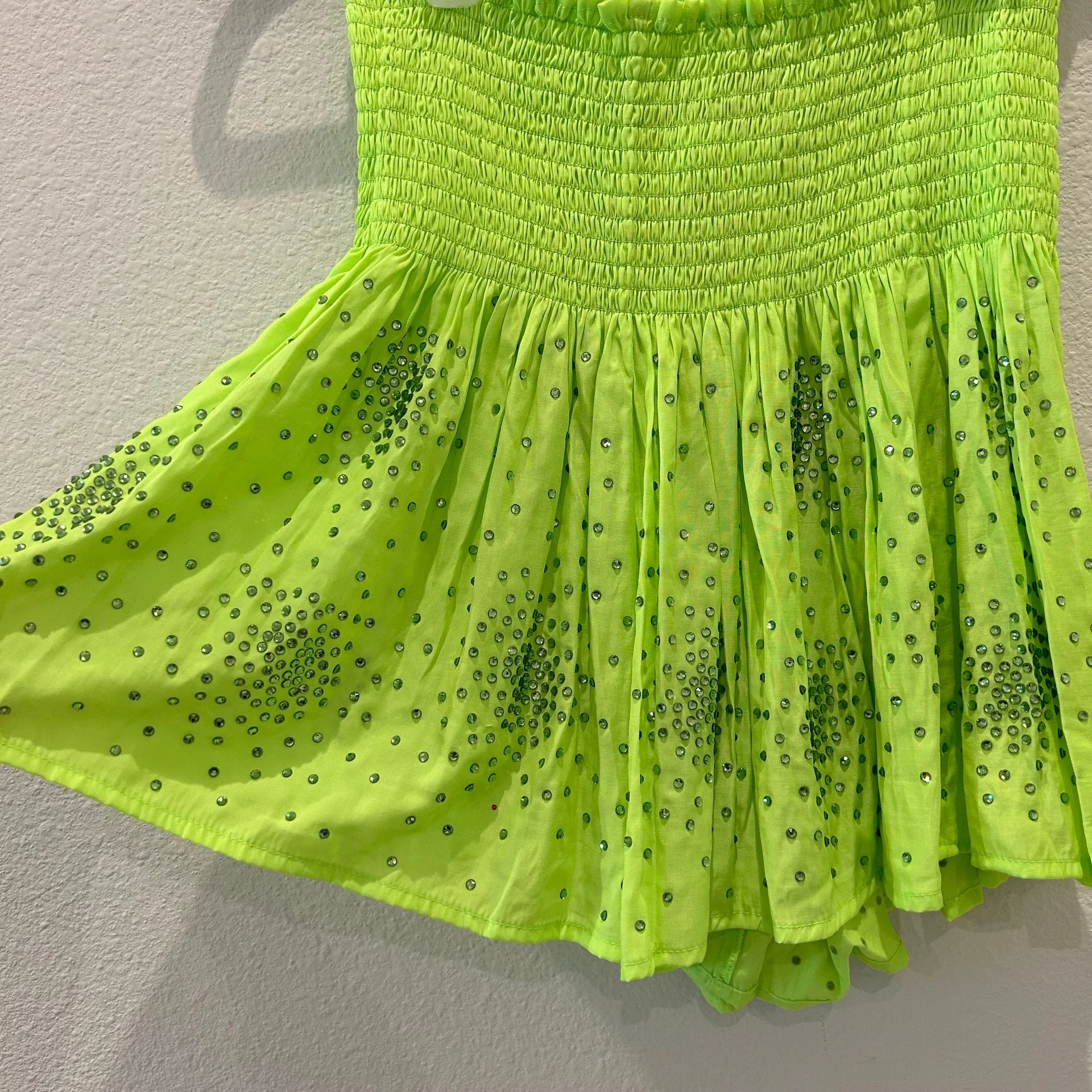 Lime Swing Shorts - Image 3