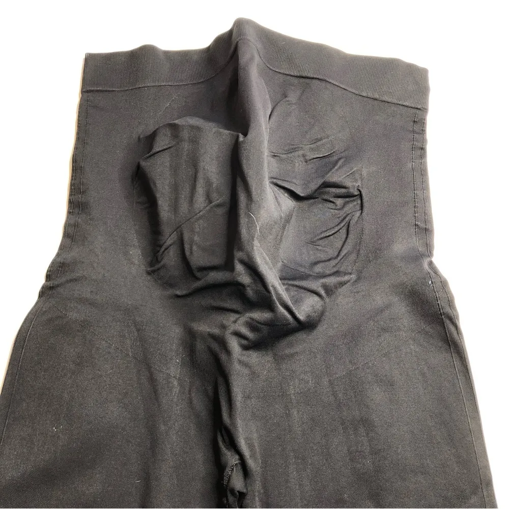 Blanqi Everyday Maternity Belly Support Leggings Black Size undefined - Image 2