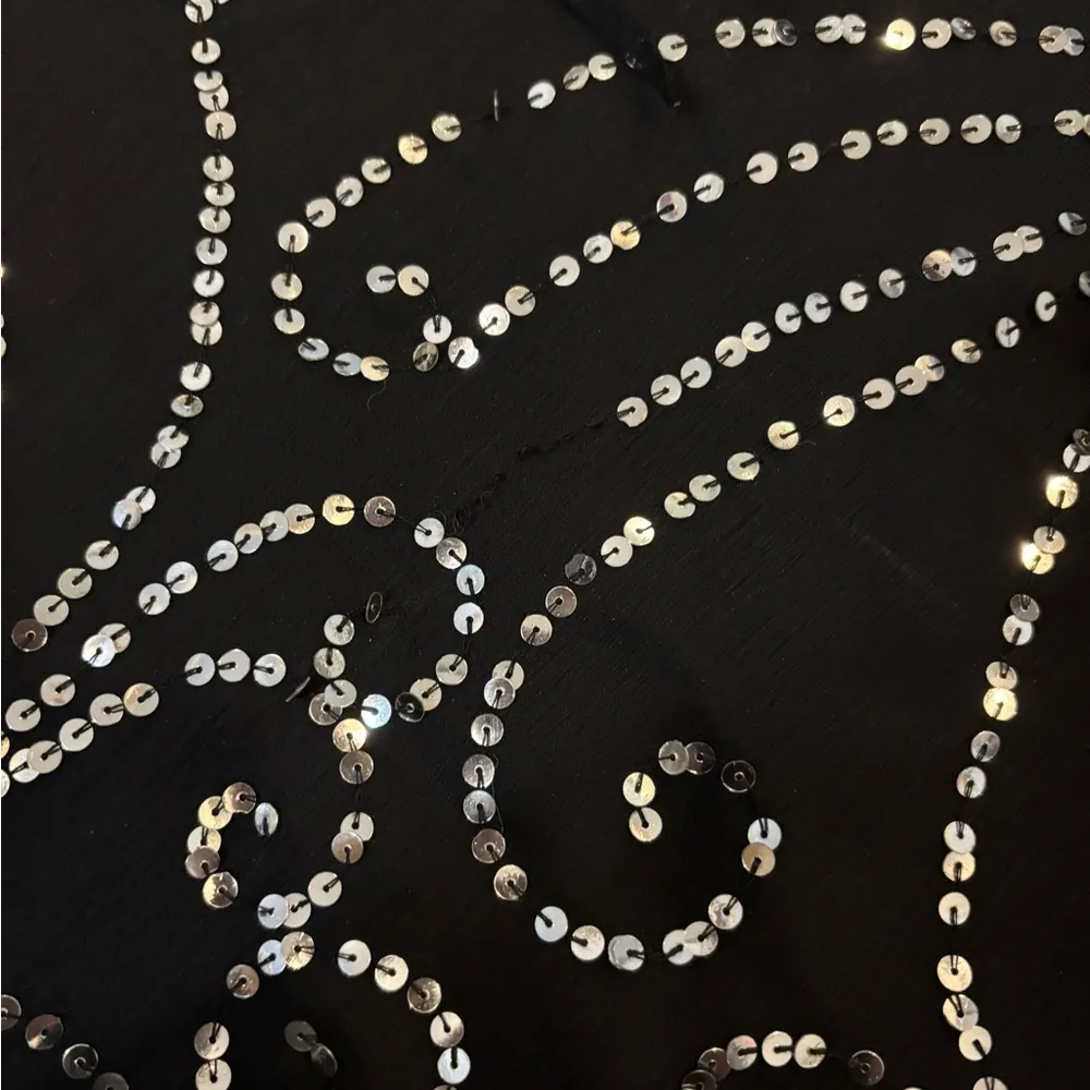 Vintage Charlotte Russe Sequin Top - Image 3