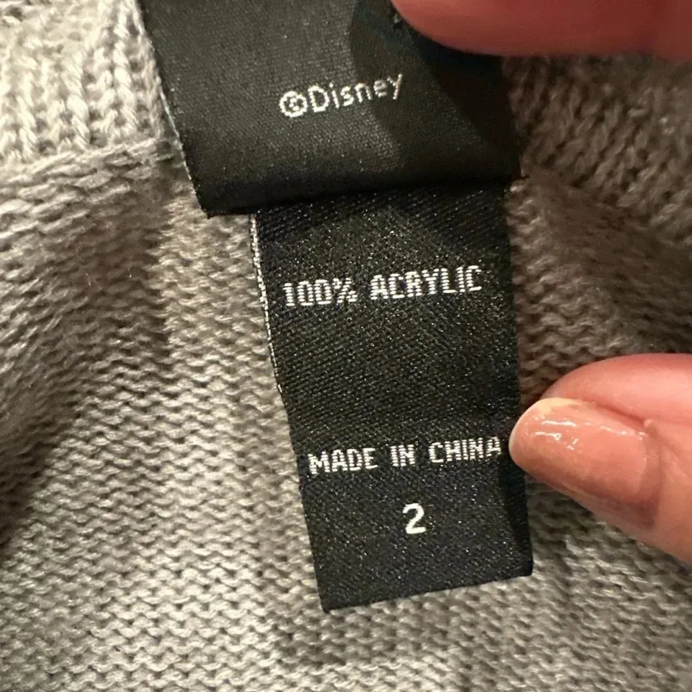 SWEATHER CHRISTMAS MICKEY MOUSE DISNEY WOMENS GRAY
SIZE 2 - Image 8