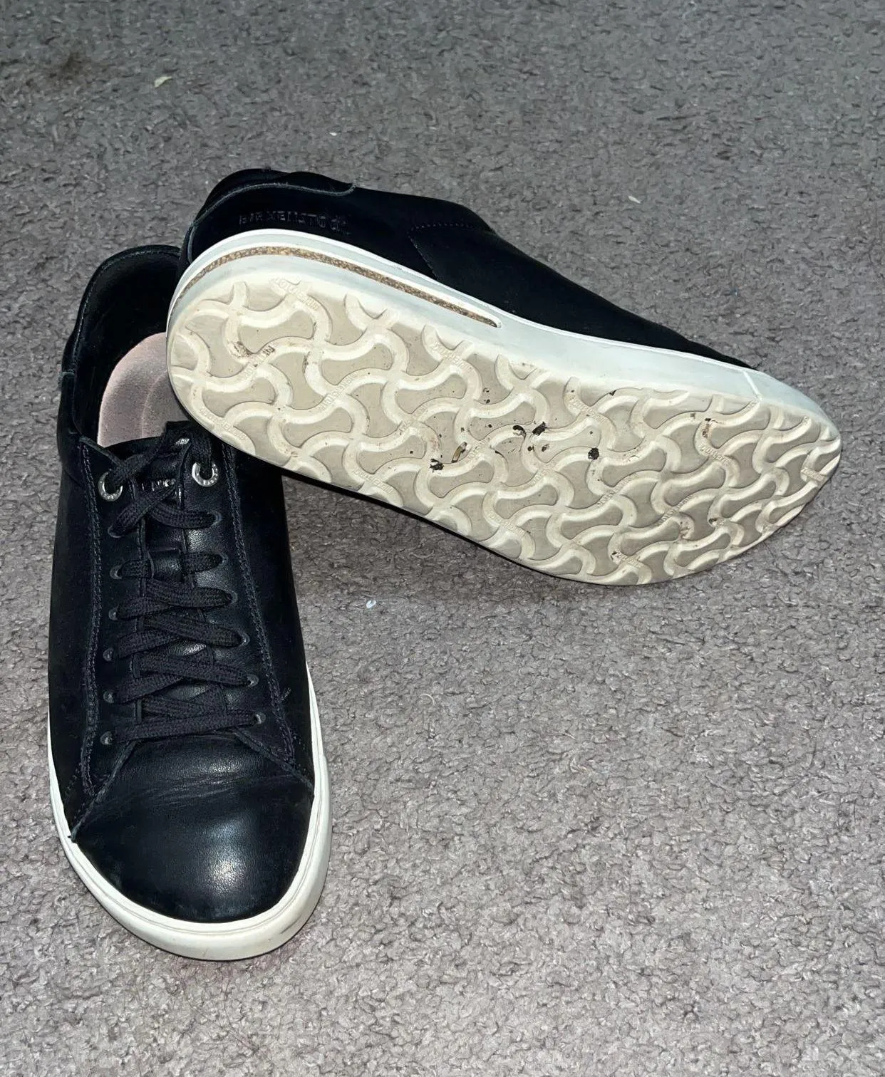 Birkenstock Black Bend Women’s Low Casual Sneakers - Image 5