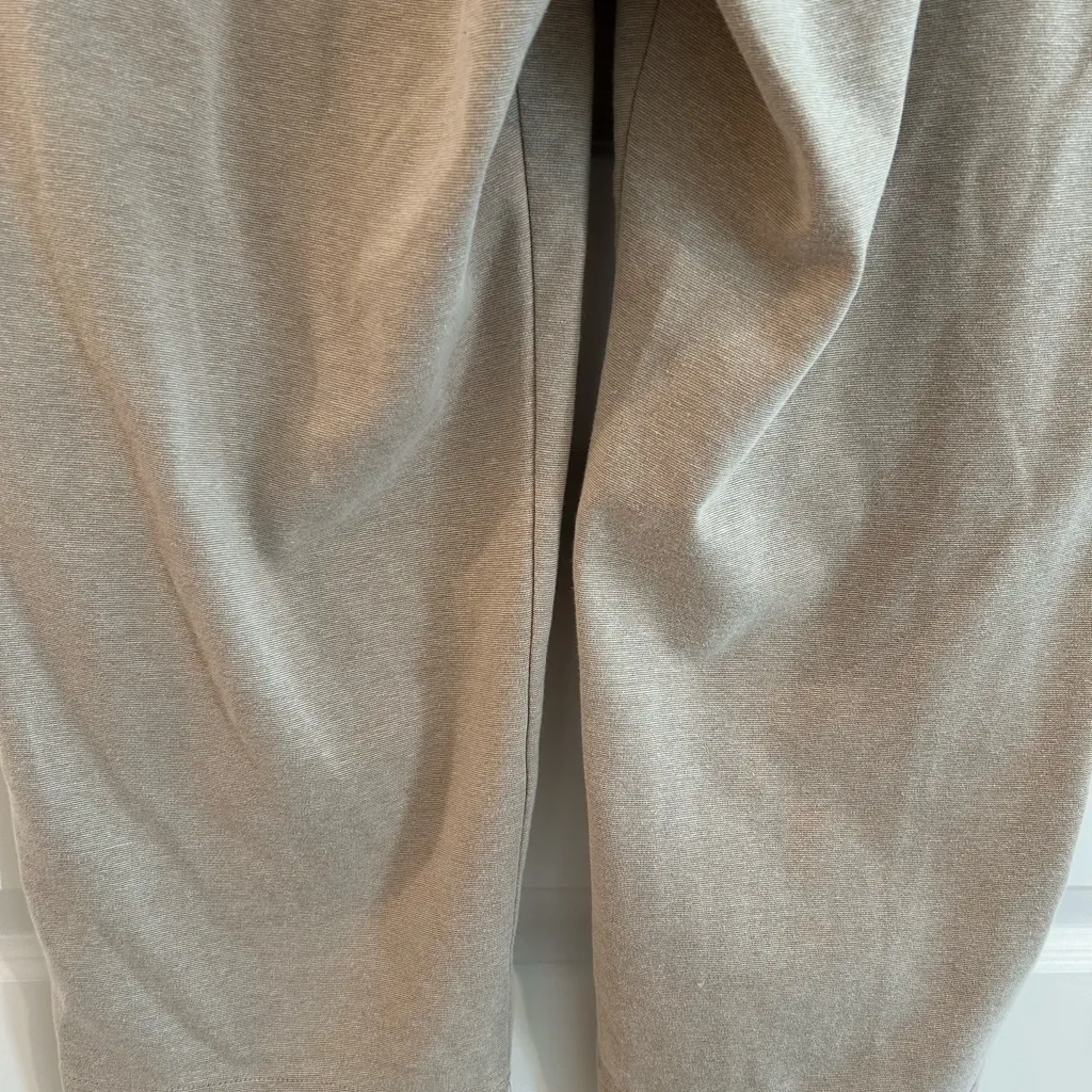 A New Day Cropped Sweatpants Tan Size XXL - Image 8