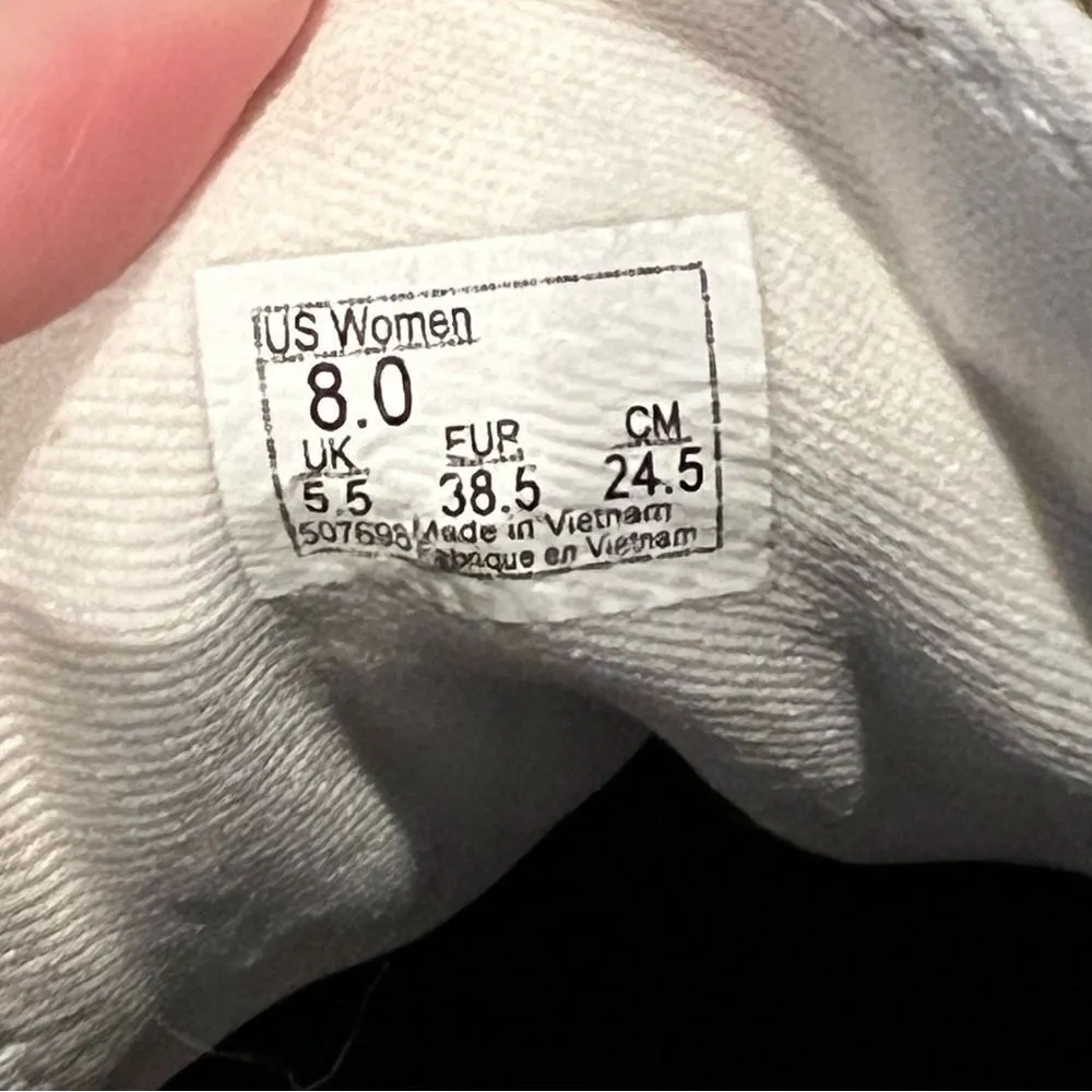 Vans Ward Ivory Suede Cheetah Stripe Low Top Lace-Up Skateboarding Sneakers 8 - Image 10