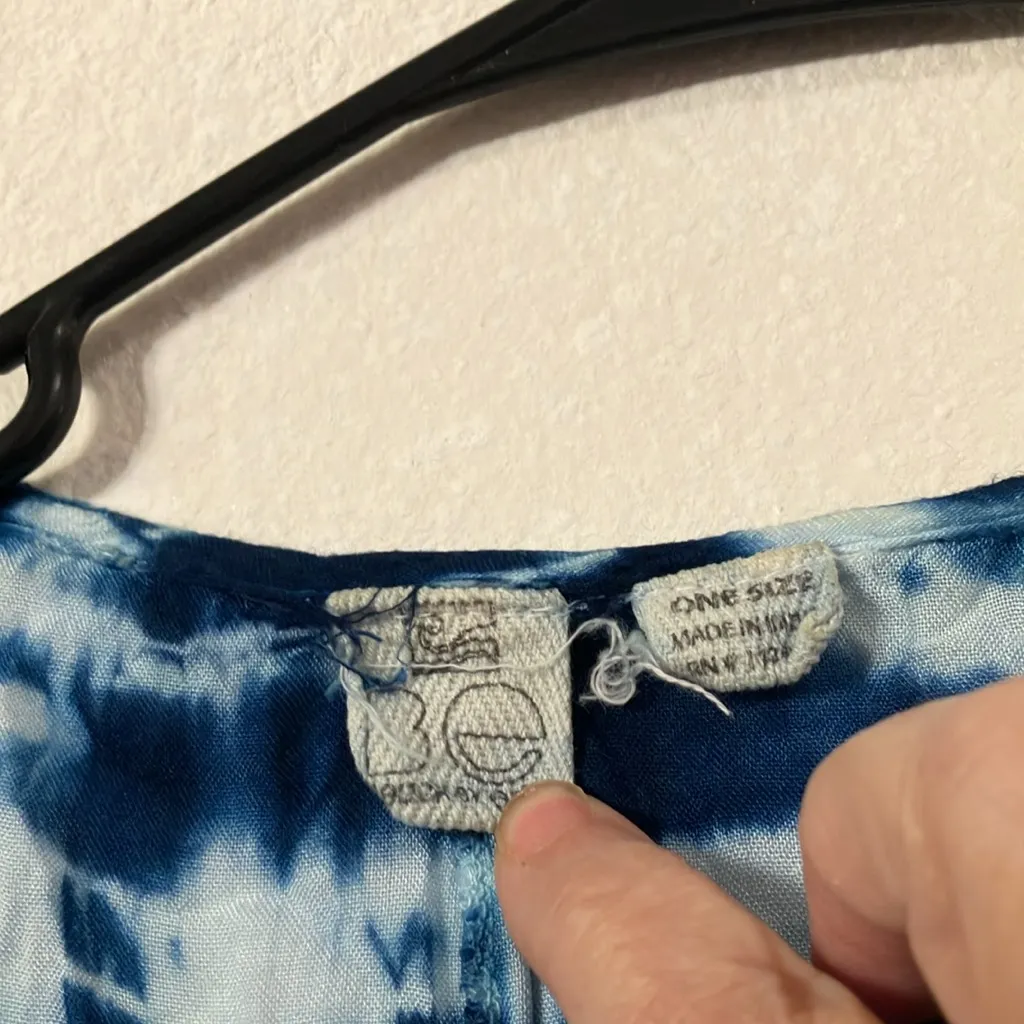 FINAL MARKDOWN Funky fringed caftan style top osfm Size undefined - Image 3