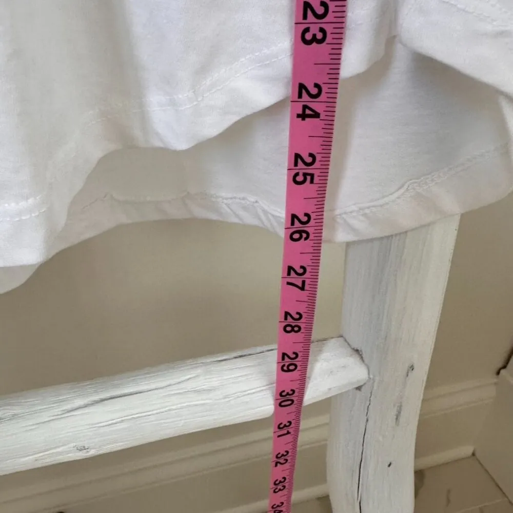 Cloth By Design Basic White T-Shirt NWT Size XS - Image 10