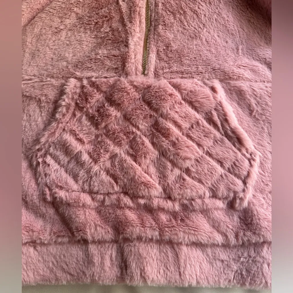 No Boundaries Blush Teddy Jacket - Image 13