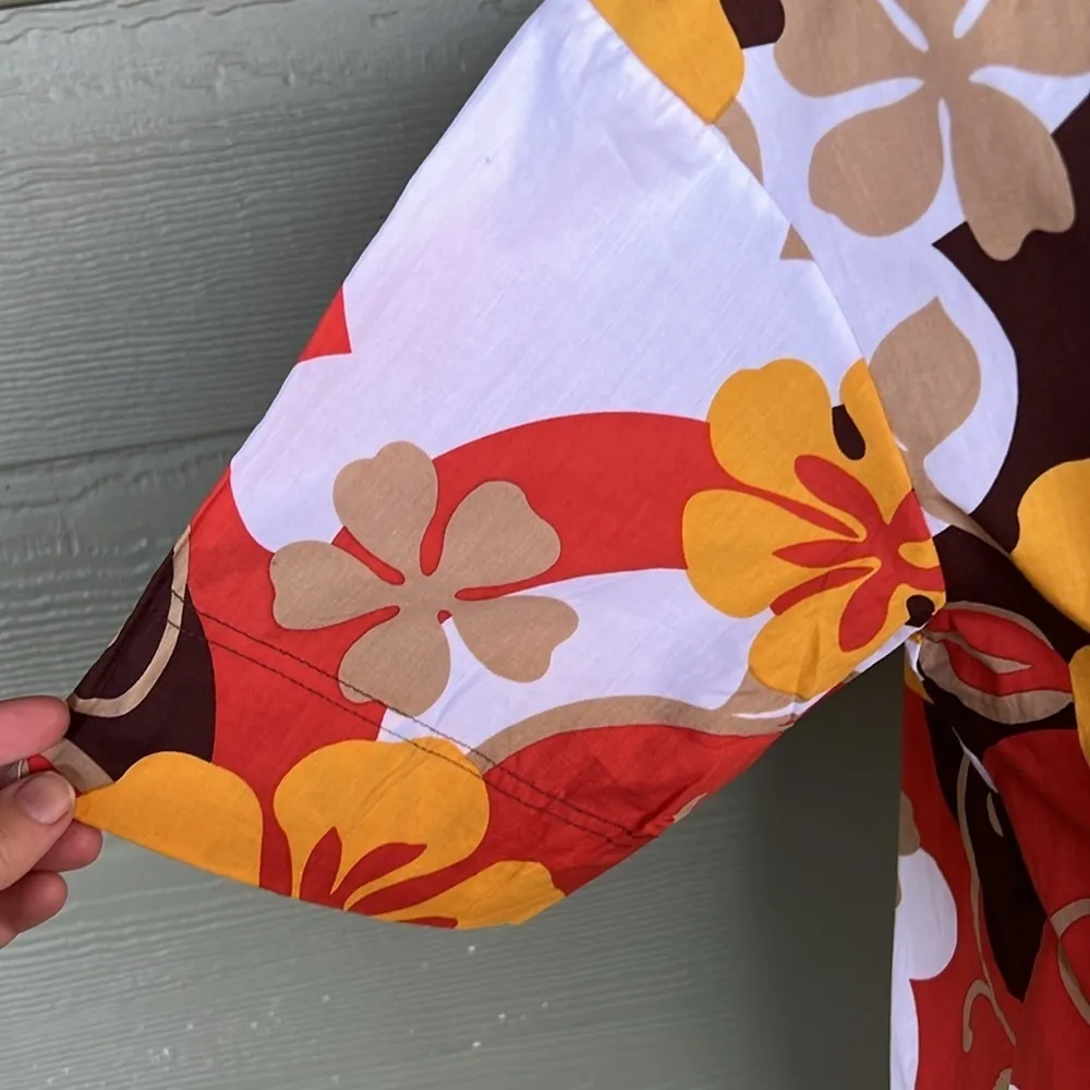 Faithfull the Brand “Tropicana” Cotton Shirt Dress - Image 6