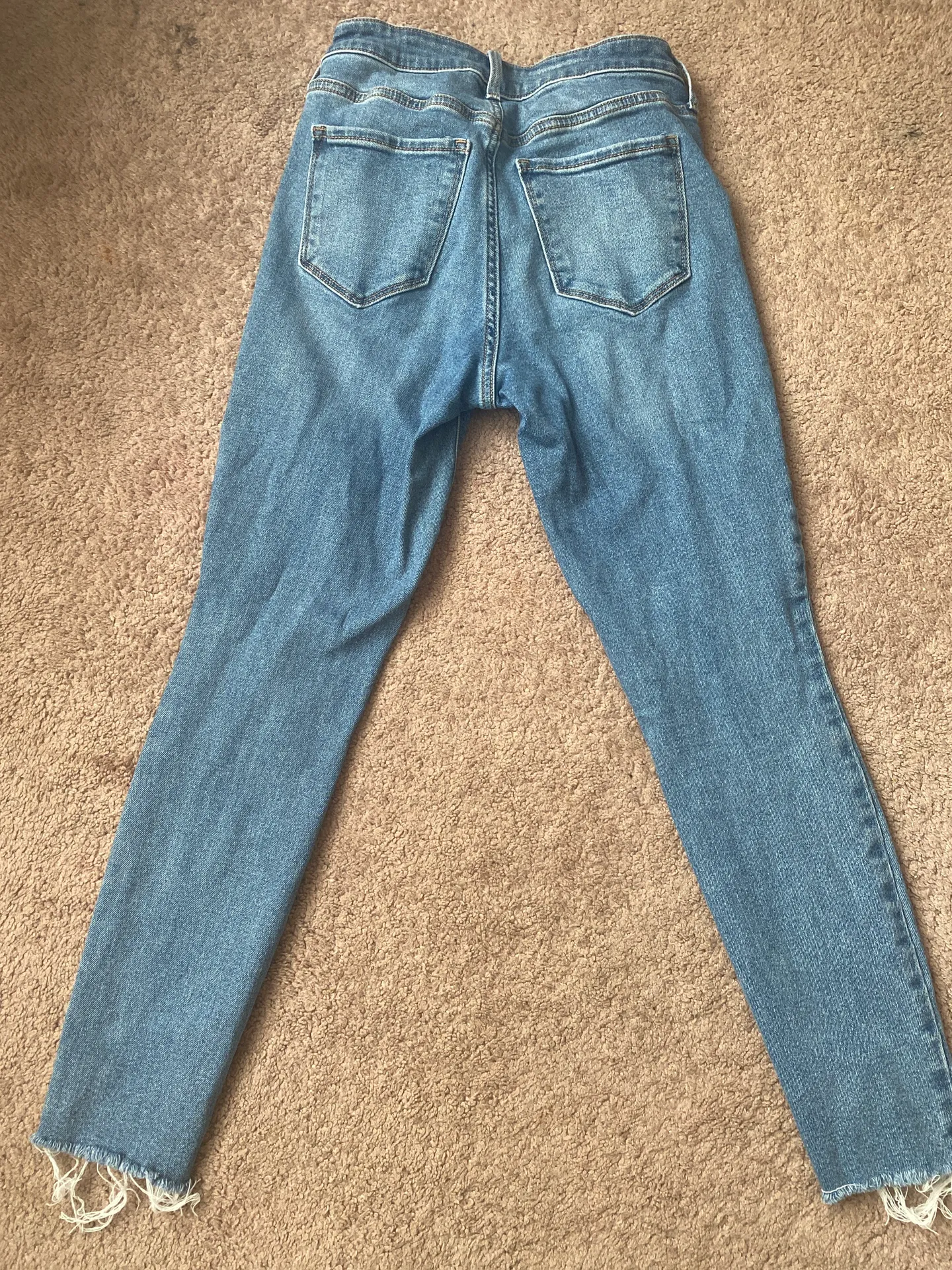 Old Navy High Rise Skinny Jeans - Image 2