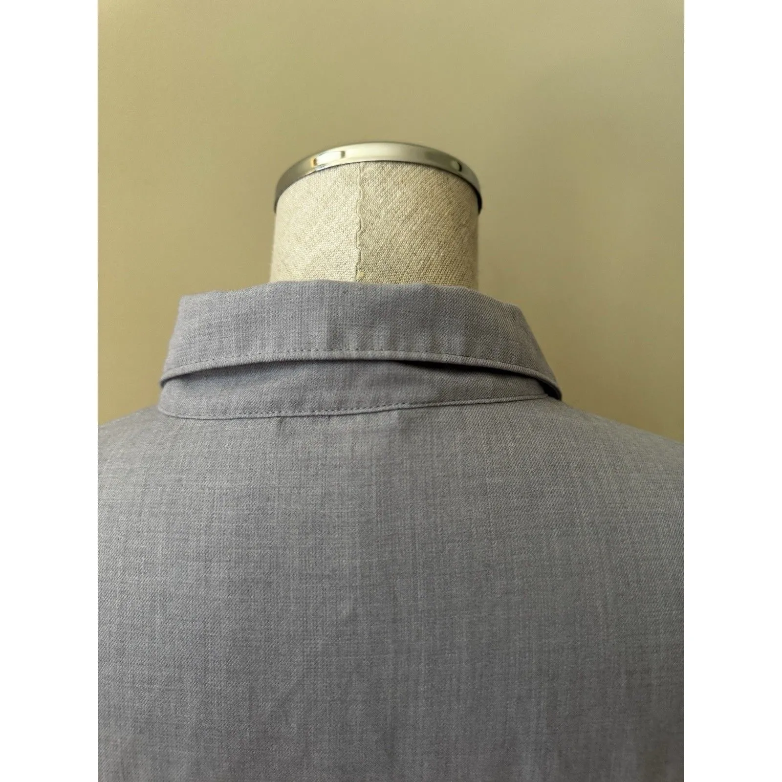 THE NORTH FACE Women’s Gray Performance Woven STEVIE Button-Down Shirt Size M - Image 15