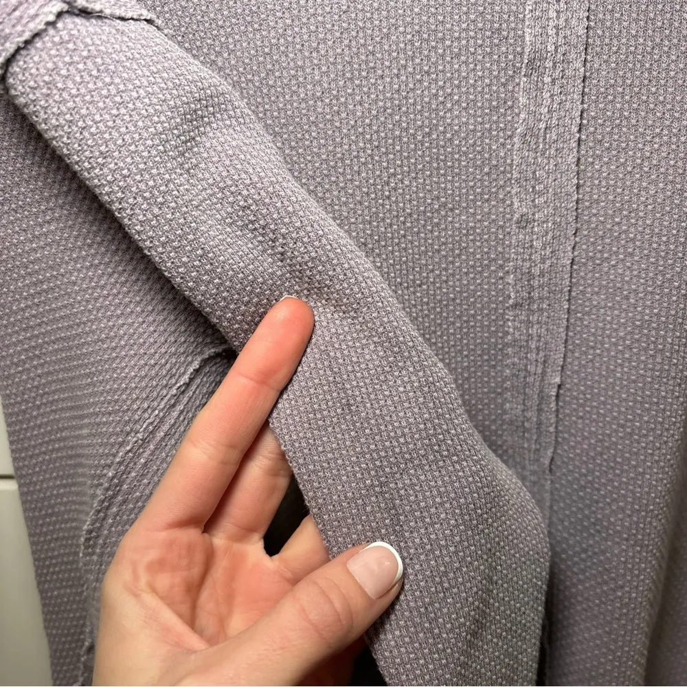 Free People  Anakin Thermal Purple - Image 8