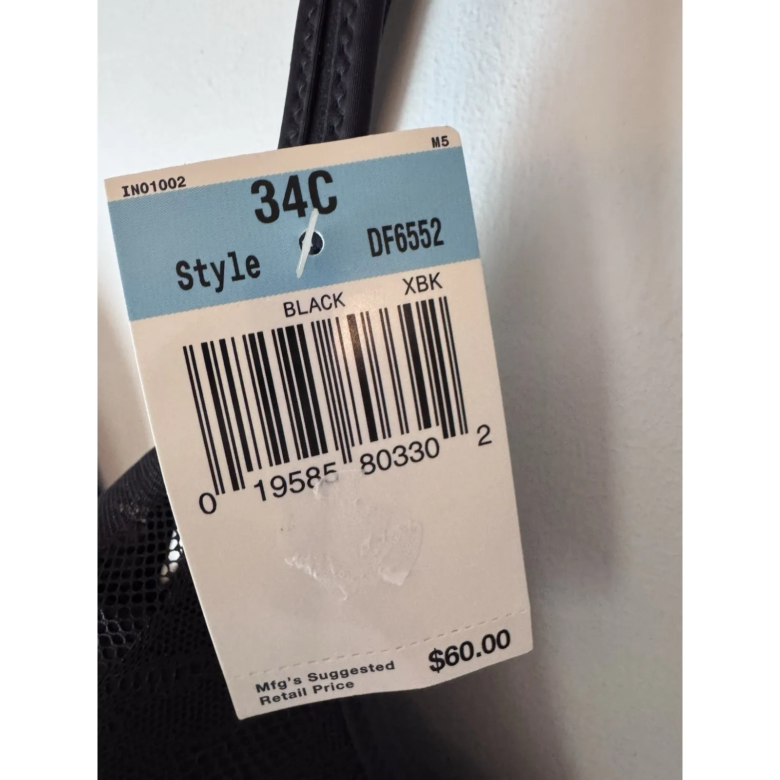 Bali womens Ultra Light Body Briefer Size 34C Shapewear Black NWT $62 - Image 4