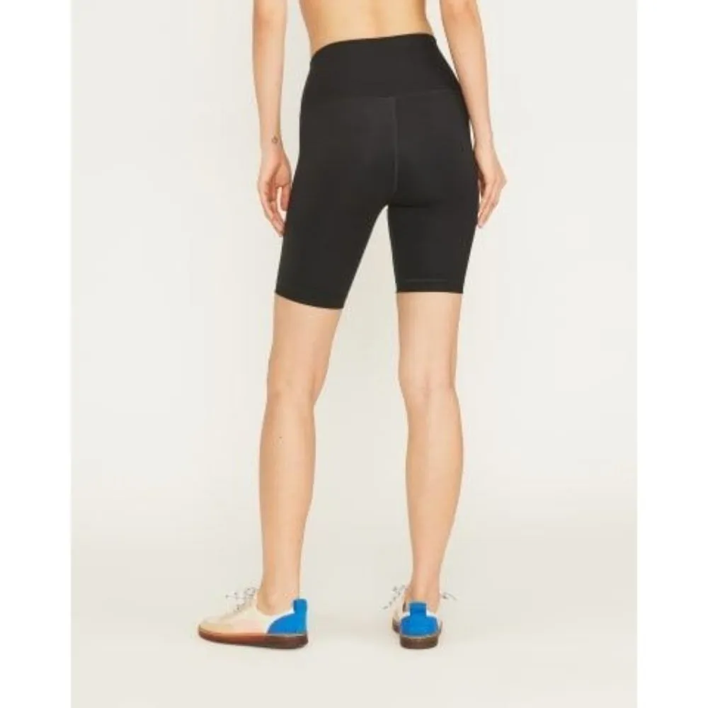Everlane The Perform Bike Short Pull On Athletic Stretch Black Size M - Image 2