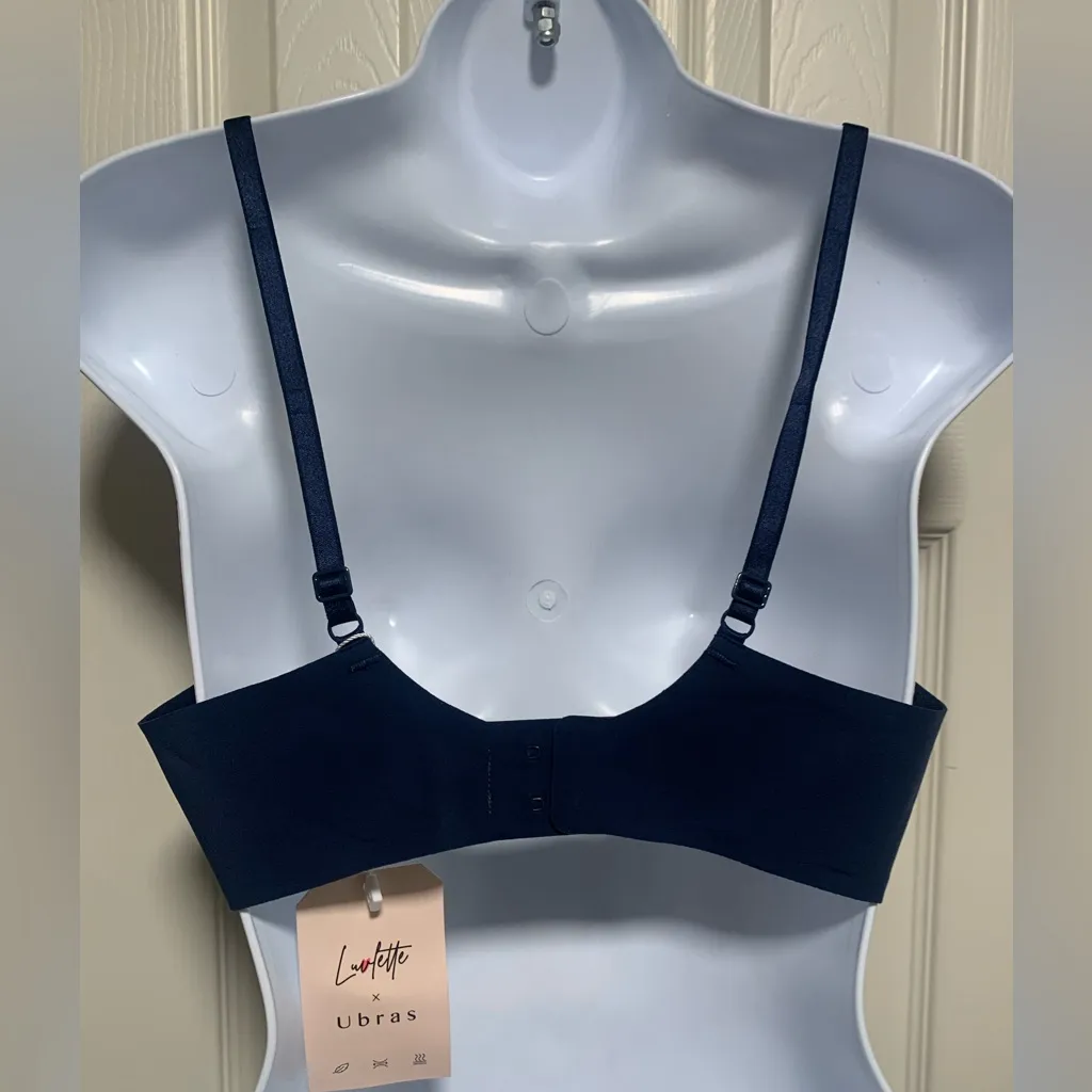 NWT Navy Blue Ubra Size L - Image 2