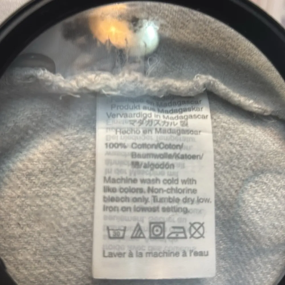 Madewell Gray Flannel Sunday Shirt XXS Oversize ButtonUp Indie Boho Quiet Luxury - Image 11