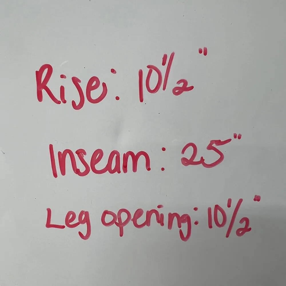 ModCloth Cotton Linen Crop Pants Medium Casual Workwear Coastal Nautical Beachy - Image 12