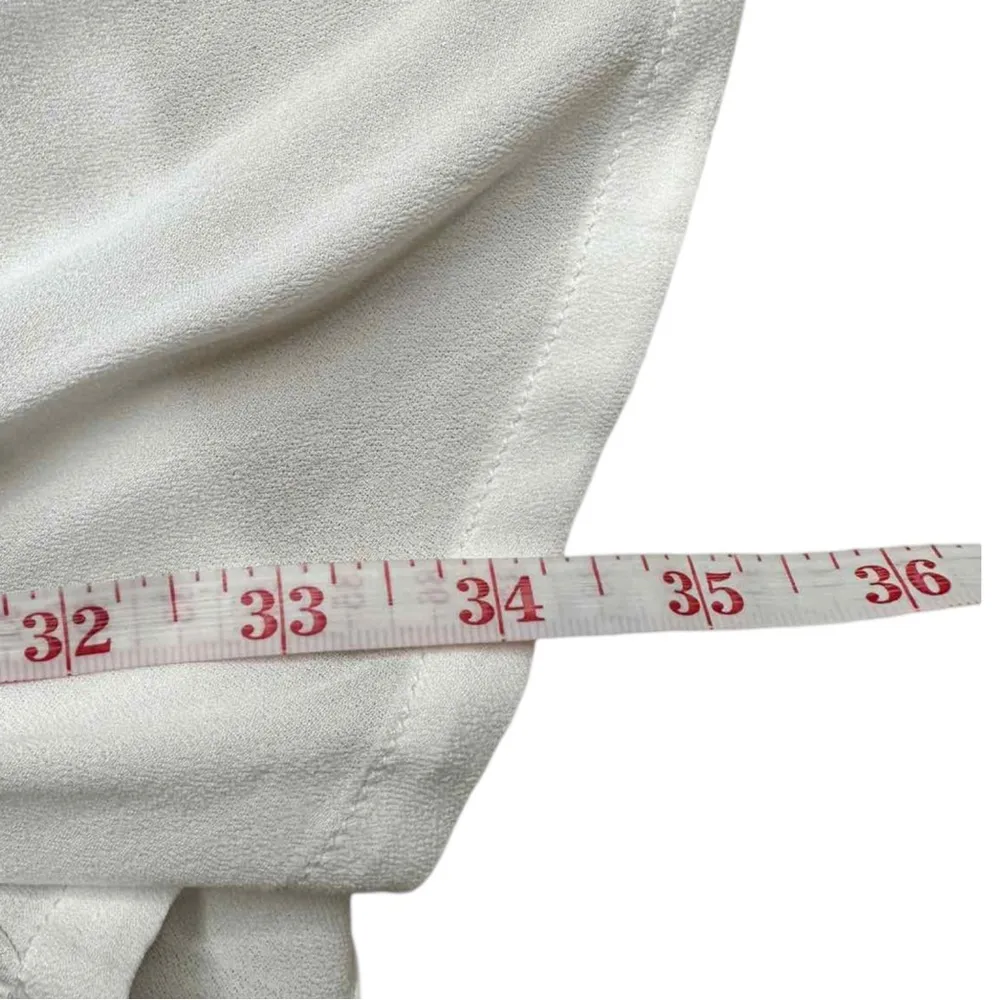 We Wore What NWT White Mini Sundress Size M - Image 9