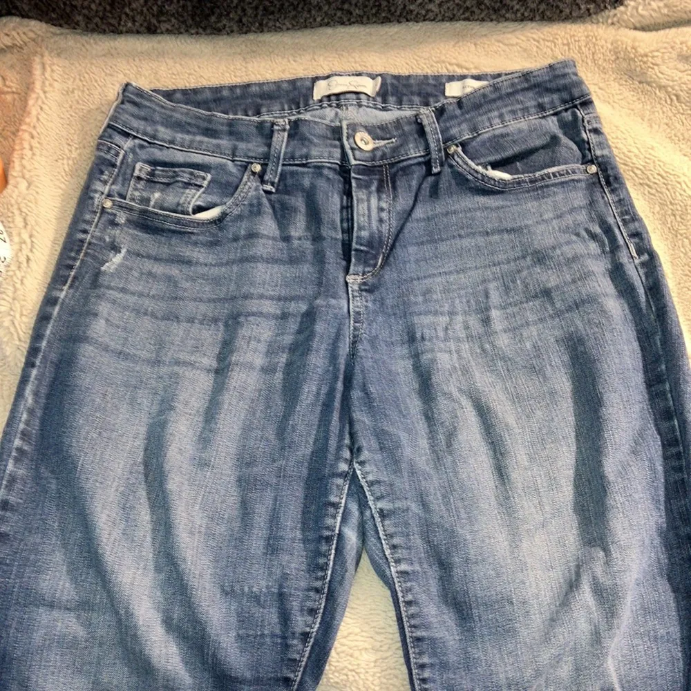 Jessica Simpson Arrow Straight Jeans, Size 30 - Image 2