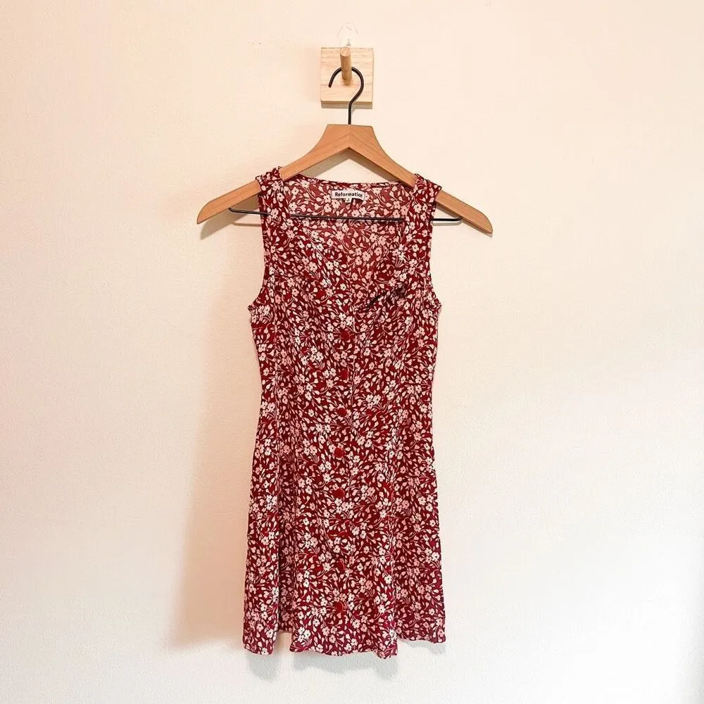 Reformation Rilynn Dress Size 0 - Image 4