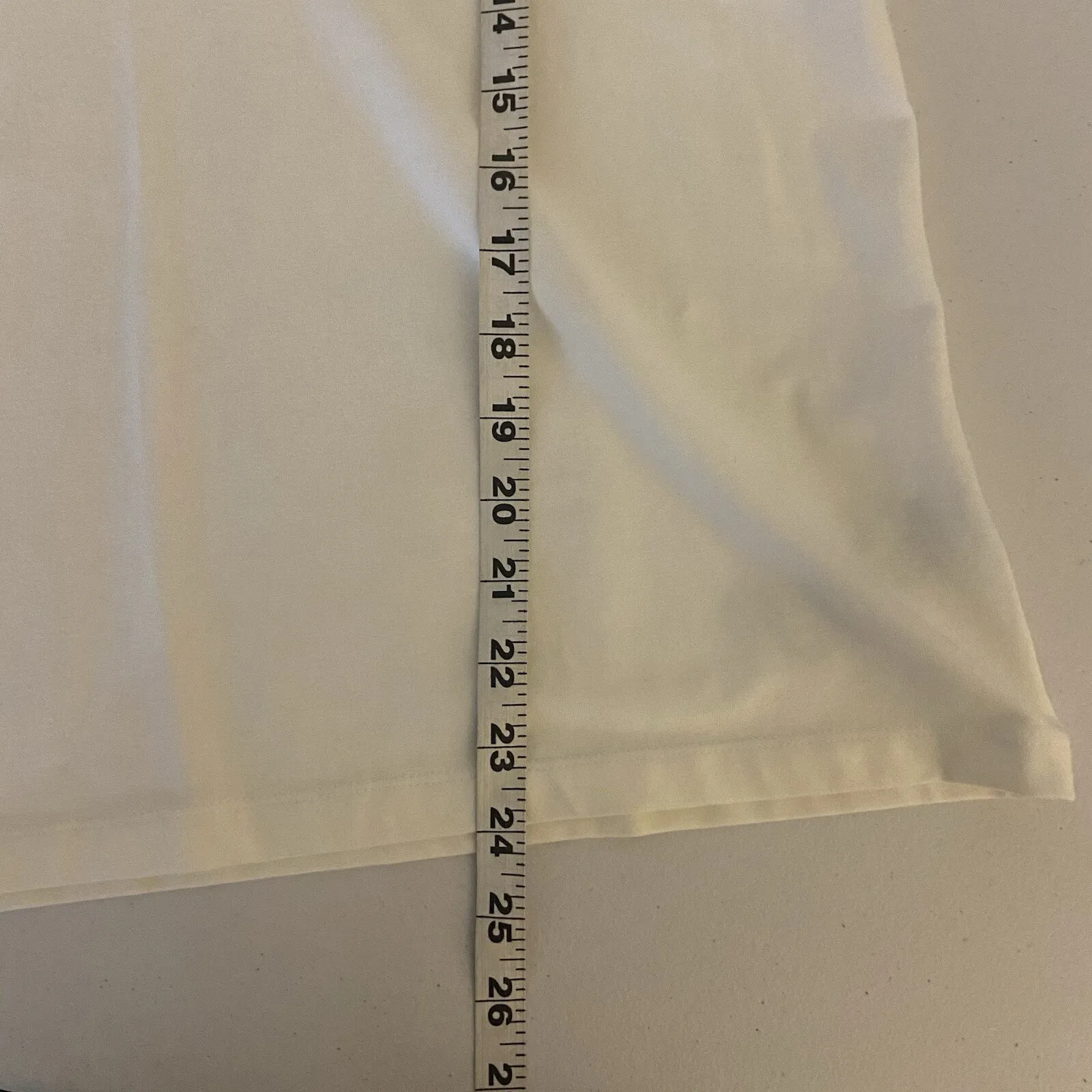 Lauren Ralph Lauren Kauai Tie Top Blouse Ivory White Size Large Resortwear Shirt - Image 10