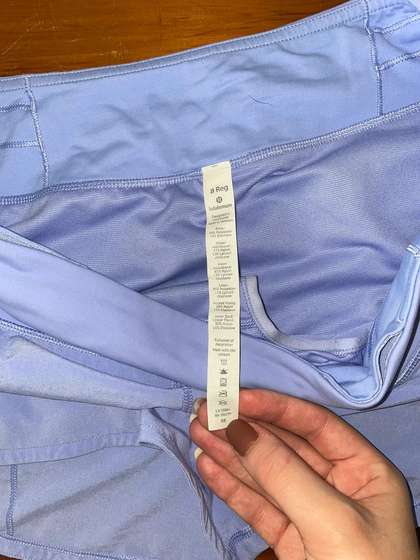 Lululemon Speed Short 2.5’’ - Image 3