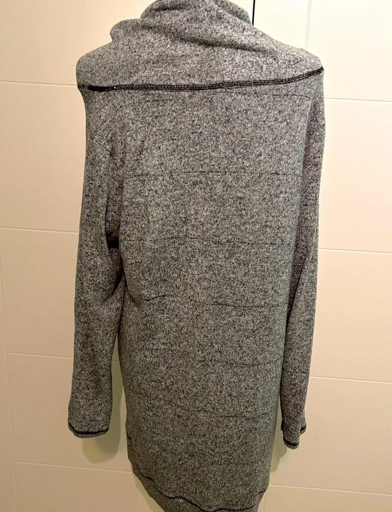 Gray sweater by Midnight Size M - Image 2