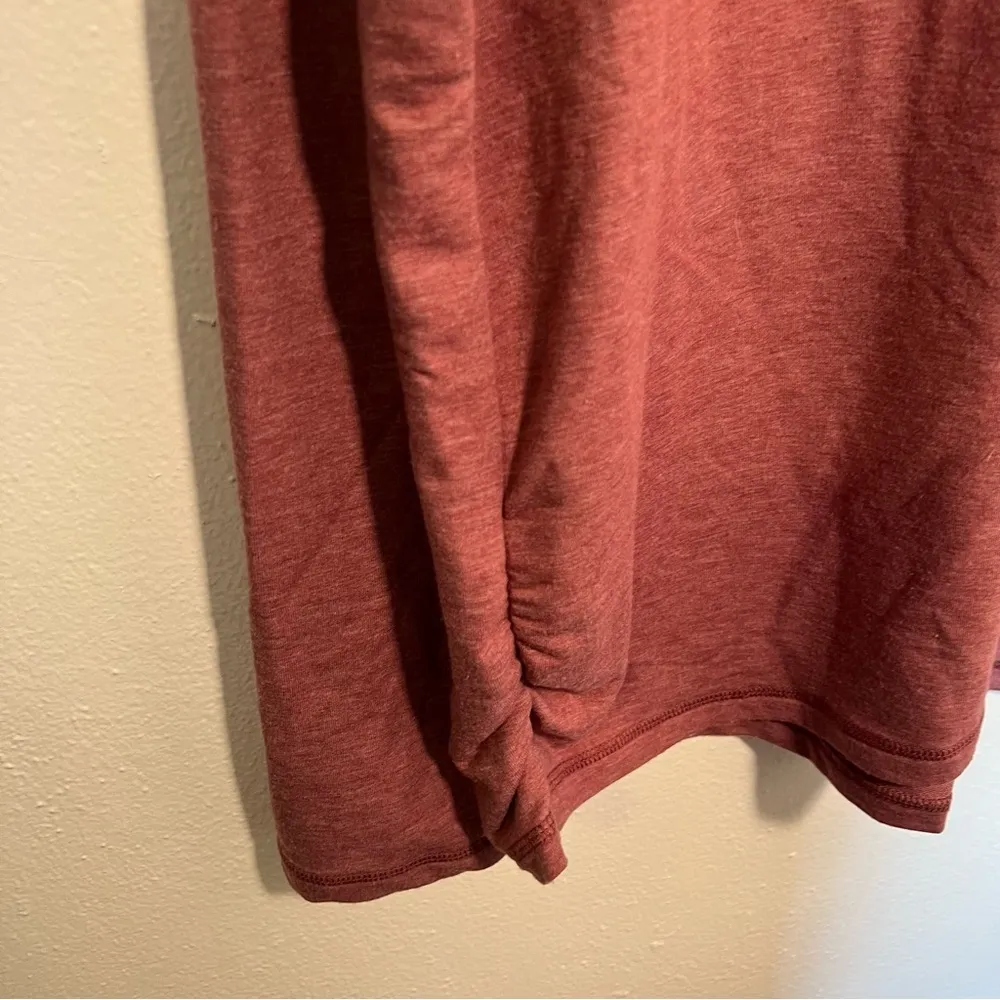 Danskin Crossover Sweatshirt Dusty Rose - Image 5