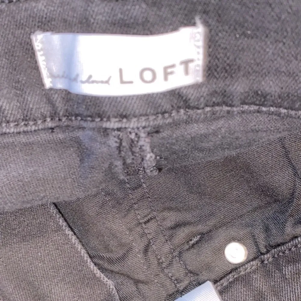 LOFT jeans black the boot size 31/12 - Image 4