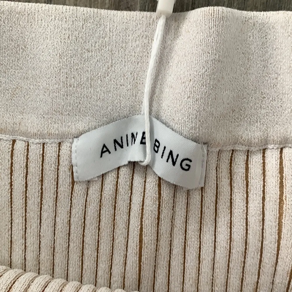 Anine Bing ribbed skirt - Image 4