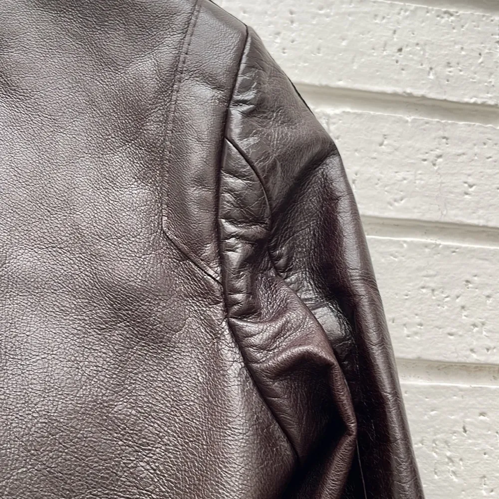 Woman’s Porsche design leather motor jacket - Image 11