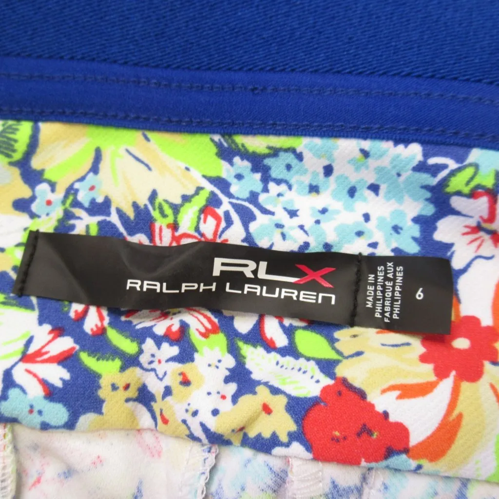 NWT Ralph Lauren RLX Golf Eagle in Bright Floral Stretch Slim Fit Pants 6 - Image 4