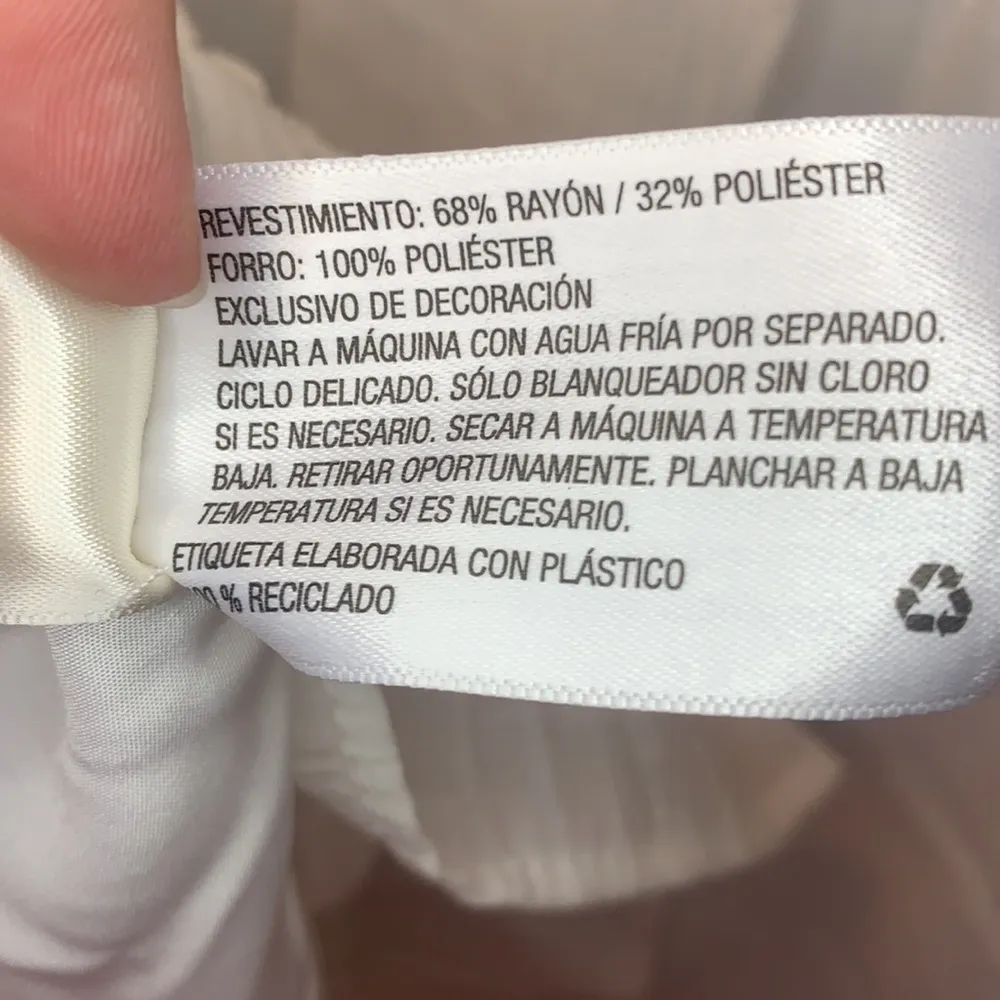 A New Day dress nwot white Victorian style XL - Image 11