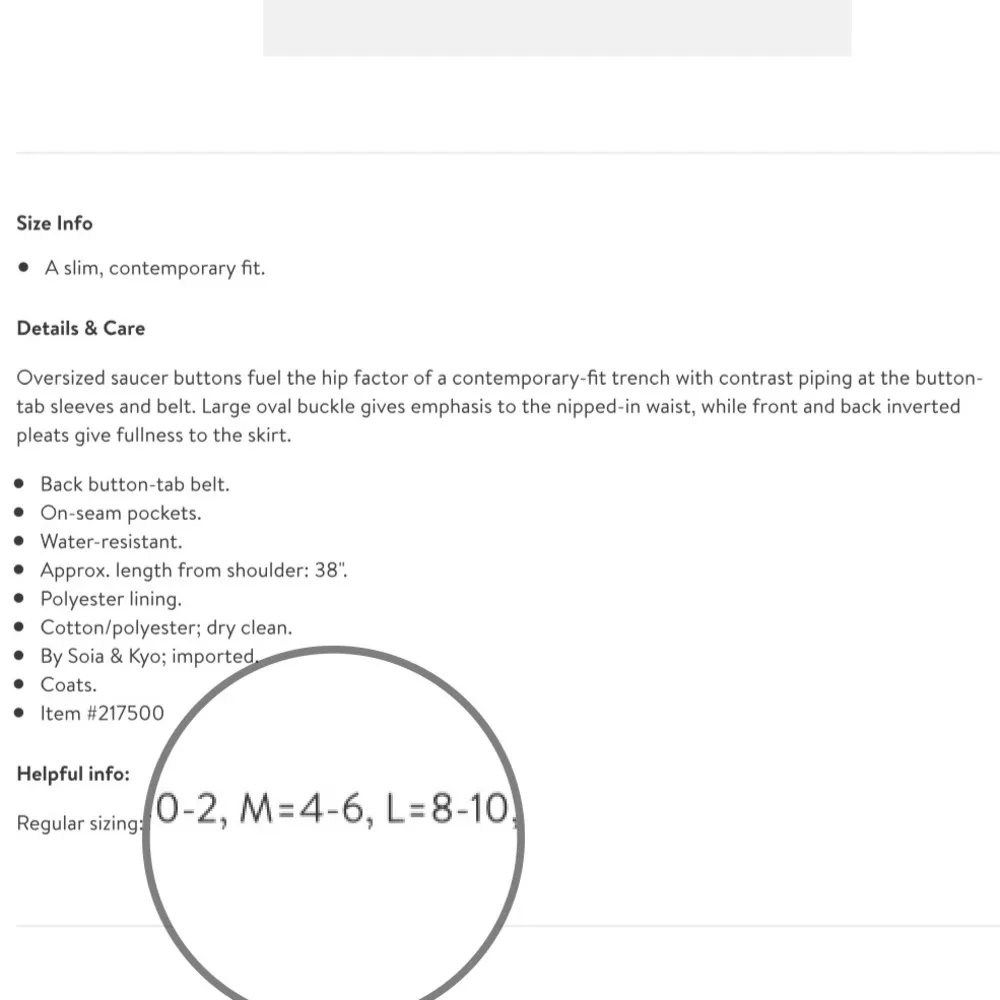 SOIA & KYO Red Asymmetrical Trench Pea Coat - Image 14