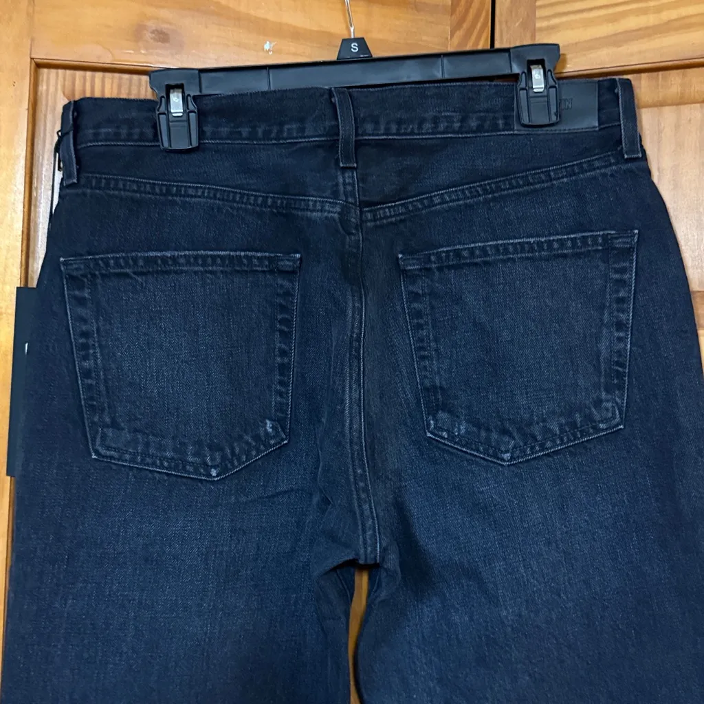 Edwin “CAI” Ripped Jeans in Manic Black Size 31 - Image 6